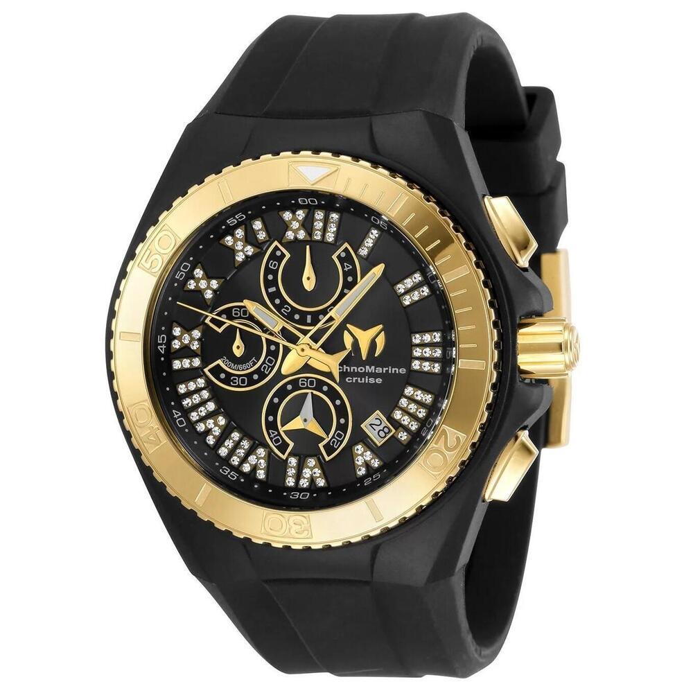 NWT TechnoMarine TM-119016 Cruise | 3-Hand | Mother of Pearl | Men's Watch